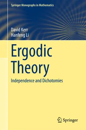 Kerr / Li | Ergodic Theory | E-Book | sack.de