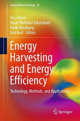 Bizon / Kurt / Mahdavi Tabatabaei | Energy Harvesting and Energy Efficiency | Buch | 978-3-319-49874-4 | sack.de