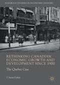 Geloso |  Rethinking Canadian Economic Growth and Development since 1900 | eBook | Sack Fachmedien