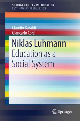 Baraldi / Corsi |  Niklas Luhmann | Buch |  Sack Fachmedien