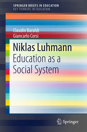 Baraldi / Corsi |  Niklas Luhmann | eBook | Sack Fachmedien