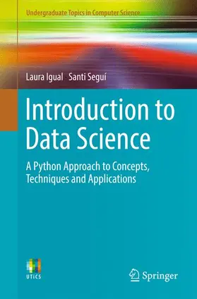 Igual / Seguí |  Introduction to Data Science | Buch |  Sack Fachmedien