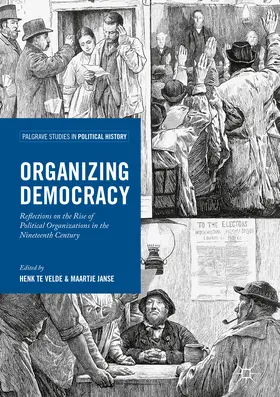 te Velde / Janse | Organizing Democracy | E-Book | www.sack.de