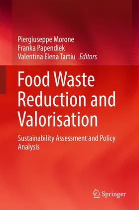 Morone / Papendiek / Tartiu | Food Waste Reduction and Valorisation | E-Book | www.sack.de