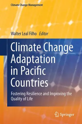 Leal Filho |  Climate Change Adaptation in Pacific Countries | Buch |  Sack Fachmedien
