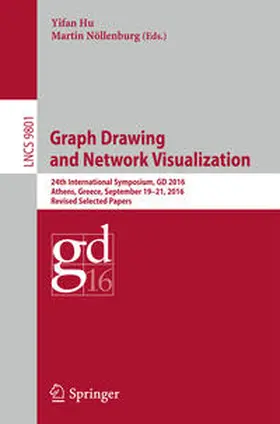 Hu / Nöllenburg |  Graph Drawing and Network Visualization | eBook | Sack Fachmedien