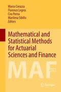 Corazza / Sibillo / Perna |  Mathematical and Statistical Methods for Actuarial Sciences and Finance | Buch |  Sack Fachmedien