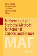 Corazza / Legros / Perna |  Mathematical and Statistical Methods for Actuarial Sciences and Finance | eBook | Sack Fachmedien
