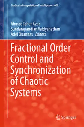 Azar / Vaidyanathan / Ouannas |  Fractional Order Control and Synchronization of Chaotic Systems | eBook | Sack Fachmedien