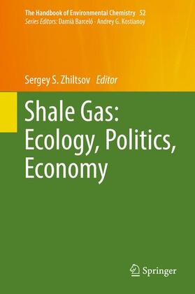 Zhiltsov | Shale Gas: Ecology, Politics, Economy | Buch | 978-3-319-50273-1 | sack.de