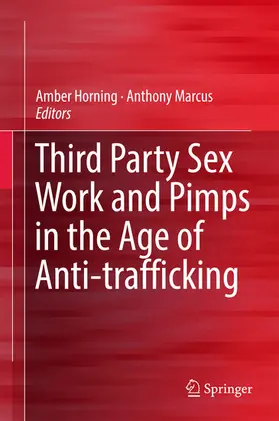 Horning / Marcus | Third Party Sex Work and Pimps in the Age of Anti-trafficking | E-Book | sack.de