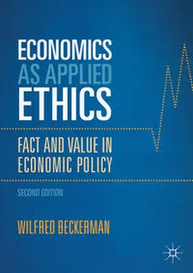 Beckerman | Economics as Applied Ethics | E-Book | www.sack.de