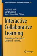 Auer / Uhomoibhi / Guralnick |  Interactive Collaborative Learning | Buch |  Sack Fachmedien