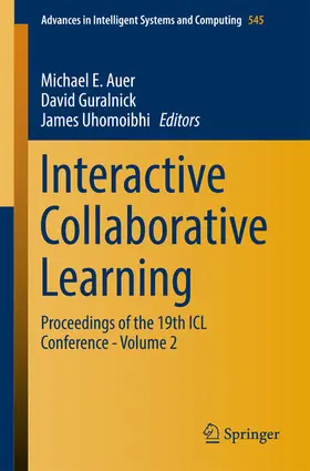 Auer / Guralnick / Uhomoibhi |  Interactive Collaborative Learning | eBook | Sack Fachmedien