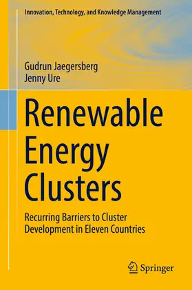 Jaegersberg / Ure |  Renewable Energy Clusters | eBook | Sack Fachmedien
