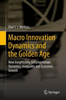 Welfens |  Macro Innovation Dynamics and the Golden Age | Buch |  Sack Fachmedien