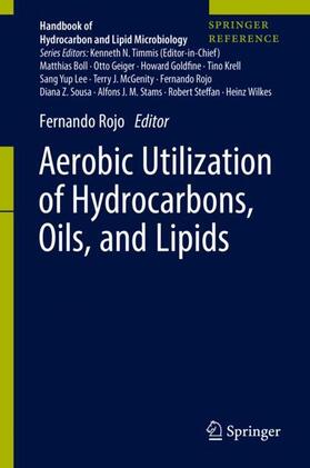 Rojo |  Aerobic Utilization of Hydrocarbons, Oils, and Lipids | Buch |  Sack Fachmedien