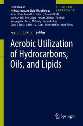 Rojo |  Aerobic Utilization of Hydrocarbons, Oils, and Lipids | Buch |  Sack Fachmedien