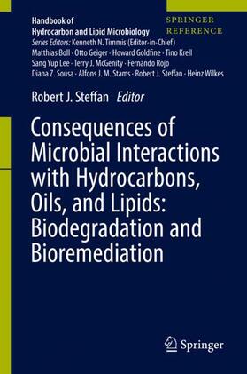 Steffan |  Consequences of Microbial Interactions with Hydrocarbons, Oils, and Lipids: Biodegradation and Bioremediation | Buch |  Sack Fachmedien