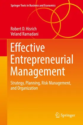 Ramadani / Hisrich |  Effective Entrepreneurial Management | Buch |  Sack Fachmedien