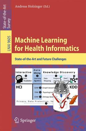 Holzinger |  Machine Learning for Health Informatics | Buch |  Sack Fachmedien