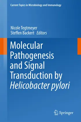 Tegtmeyer / Backert |  Molecular Pathogenesis and Signal Transduction by Helicobacter pylori | eBook | Sack Fachmedien