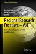 Schaeffer / Jackson |  Regional Research Frontiers - Vol. 1 | Buch |  Sack Fachmedien