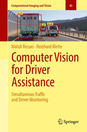 Rezaei / Klette | Computer Vision for Driver Assistance | E-Book | sack.de