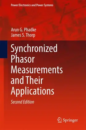 Thorp / Phadke |  Synchronized Phasor Measurements and Their Applications | Buch |  Sack Fachmedien