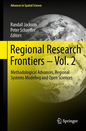 Schaeffer / Jackson | Regional Research Frontiers - Vol. 2 | Buch | 978-3-319-50589-3 | sack.de