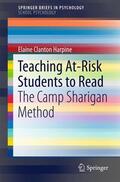 Clanton Harpine |  Teaching At-Risk Students to Read | Buch |  Sack Fachmedien