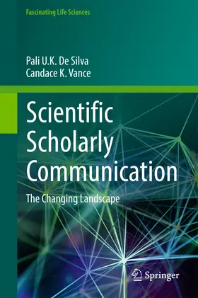 De Silva / Vance |  Scientific Scholarly Communication | eBook | Sack Fachmedien