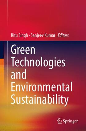 Kumar / Singh |  Green Technologies and Environmental Sustainability | Buch |  Sack Fachmedien