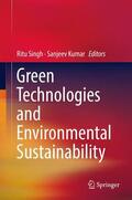 Kumar / Singh |  Green Technologies and Environmental Sustainability | Buch |  Sack Fachmedien