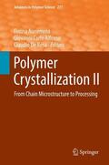 Auriemma / Rosa / Alfonso |  Polymer Crystallization II | Buch |  Sack Fachmedien