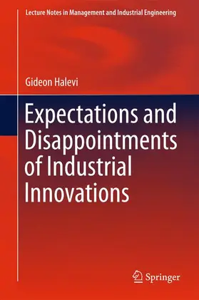 Halevi |  Expectations and Disappointments of Industrial Innovations | Buch |  Sack Fachmedien
