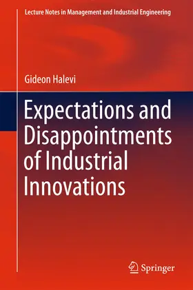 Halevi | Expectations and Disappointments of Industrial Innovations | E-Book | sack.de