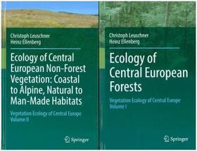 Leuschner / Ellenberg | Vegetation Ecology of Central Europe | Buch | 978-3-319-50710-1 | sack.de