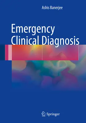 Banerjee |  Emergency Clinical Diagnosis | eBook | Sack Fachmedien