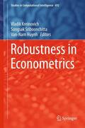 Kreinovich / Huynh / Sriboonchitta |  Robustness in Econometrics | Buch |  Sack Fachmedien