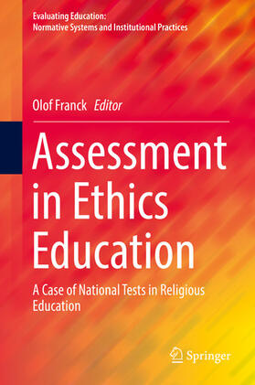 Franck |  Assessment in Ethics Education | eBook | Sack Fachmedien