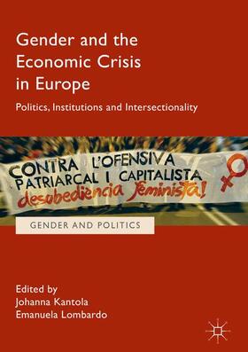 Lombardo / Kantola | Gender and the Economic Crisis in Europe | Buch | 978-3-319-50777-4 | sack.de
