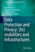 Leenes / De Hert / Gutwirth |  Data Protection and Privacy: (In)visibilities and Infrastructures | Buch |  Sack Fachmedien