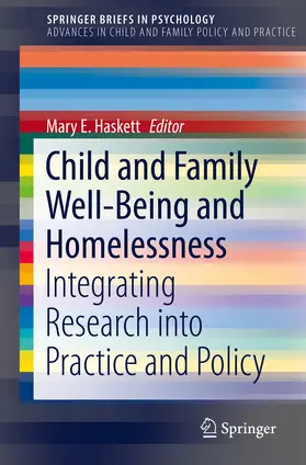 Haskett | Child and Family Well-Being and Homelessness | E-Book | www.sack.de