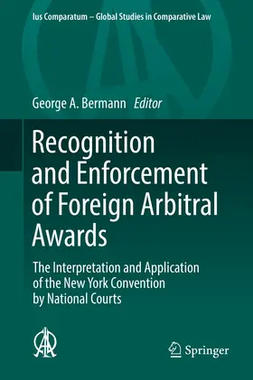 Bermann | Recognition and Enforcement of Foreign Arbitral Awards | E-Book | sack.de