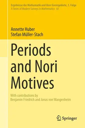Müller-Stach / Huber |  Periods and Nori Motives | Buch |  Sack Fachmedien