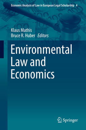 Mathis / Huber | Environmental Law and Economics | E-Book | sack.de