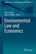 Mathis / Huber |  Environmental Law and Economics | eBook | Sack Fachmedien