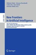 Otake / Kurahashi / Bekki |  New Frontiers in Artificial Intelligence | Buch |  Sack Fachmedien