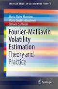 Mancino / Recchioni / Sanfelici |  Fourier-Malliavin Volatility Estimation | Buch |  Sack Fachmedien